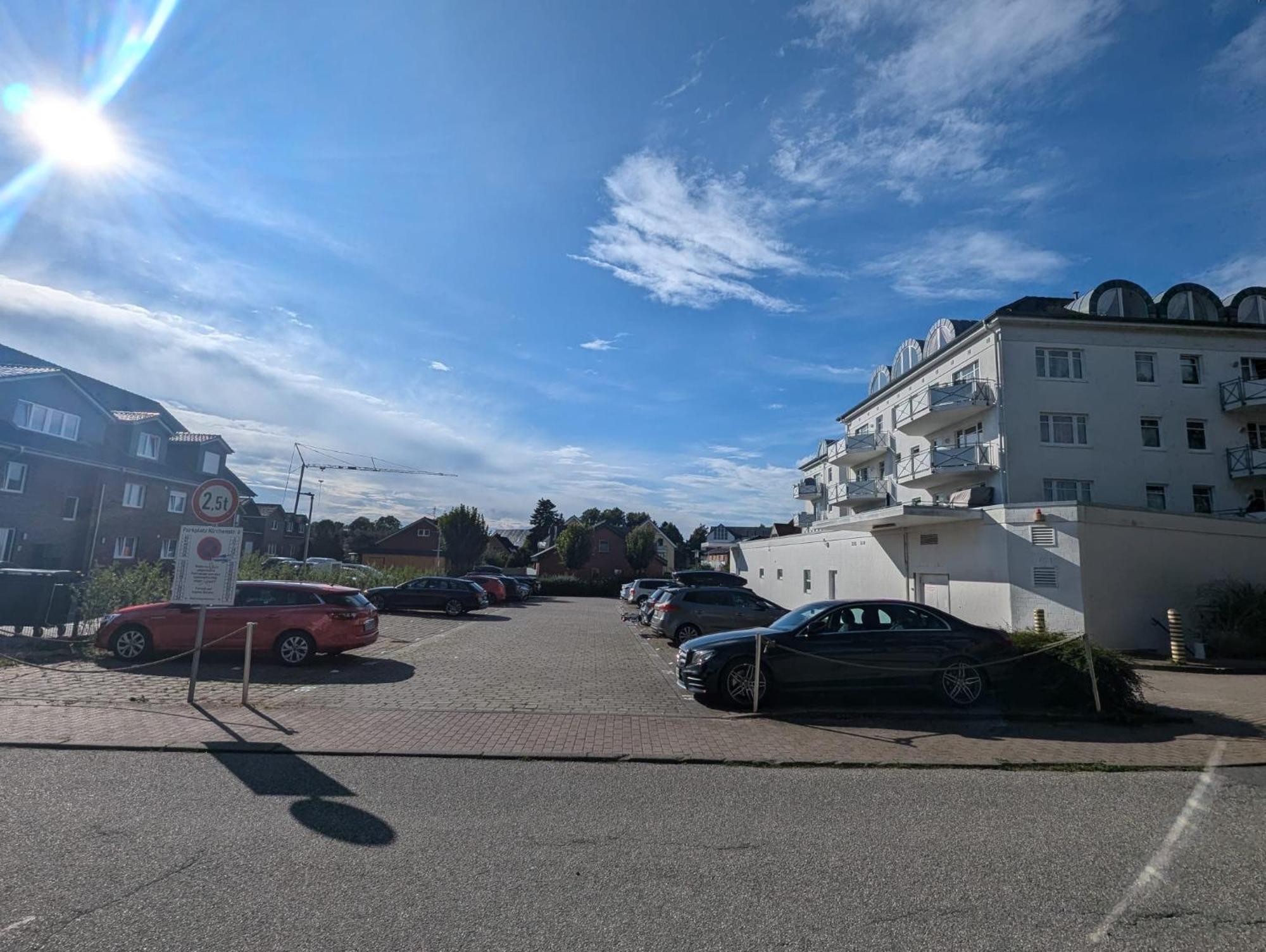 Duke-Fewo Am Meer Im Haus Atlantic Beim Kurpark Groemitz Exterior photo